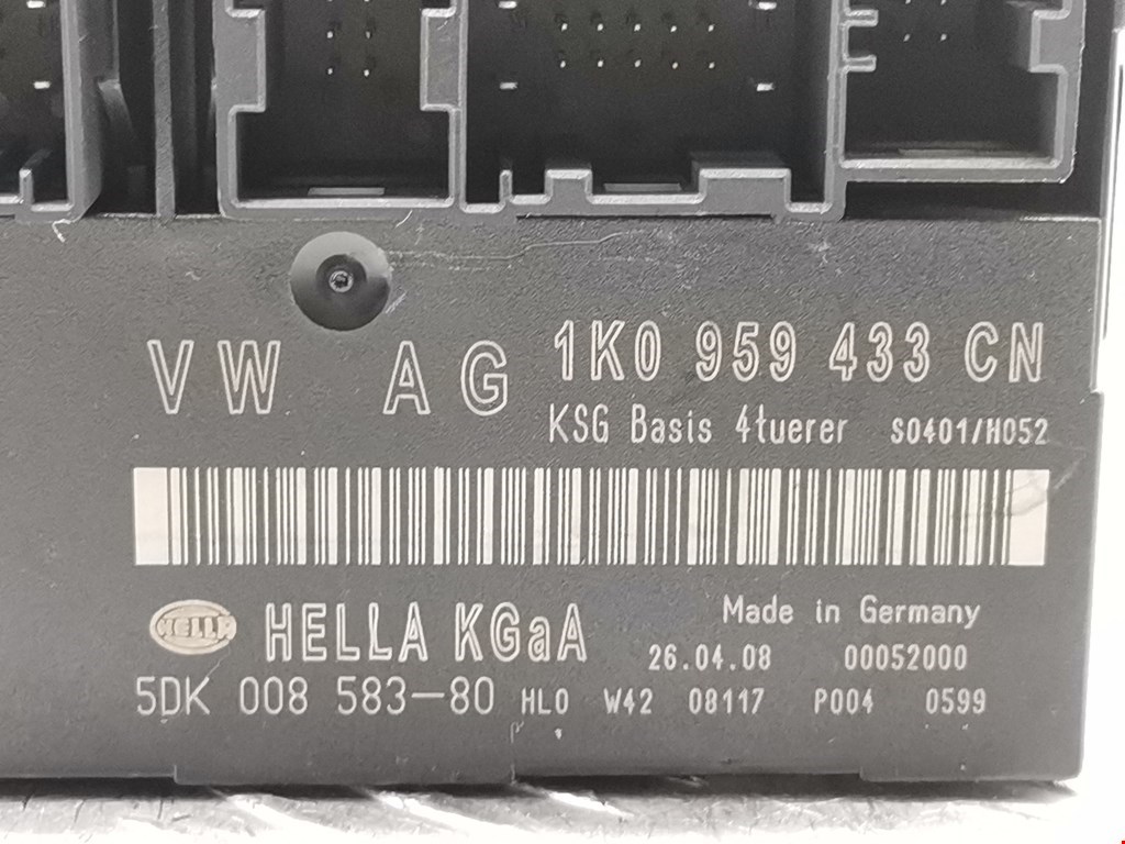 Блок комфорта SKODA Octavia A5 1Z- 2004-2013