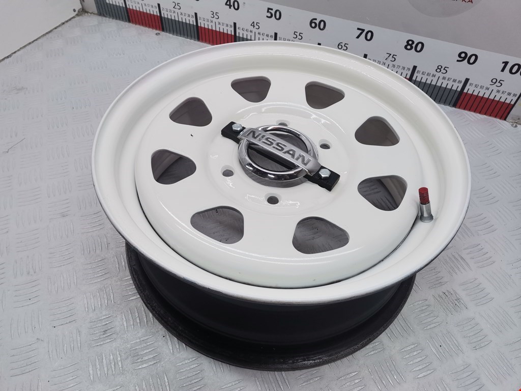 Диск колесный железо (штампованный стальной) NISSAN Pick-up D22 1996-2007