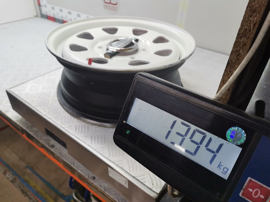 Диск колесный железо (штампованный стальной) NISSAN Pick-up D22 1996-2007