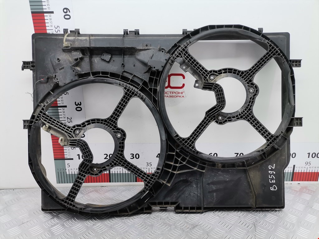 Диффузор (кожух) вентилятора CITROEN Jumper 250 2006-н.в.