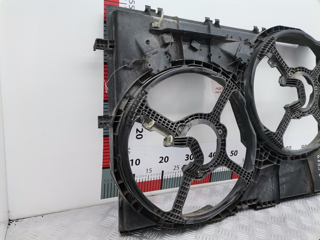 Диффузор (кожух) вентилятора CITROEN Jumper 250 2006-н.в.