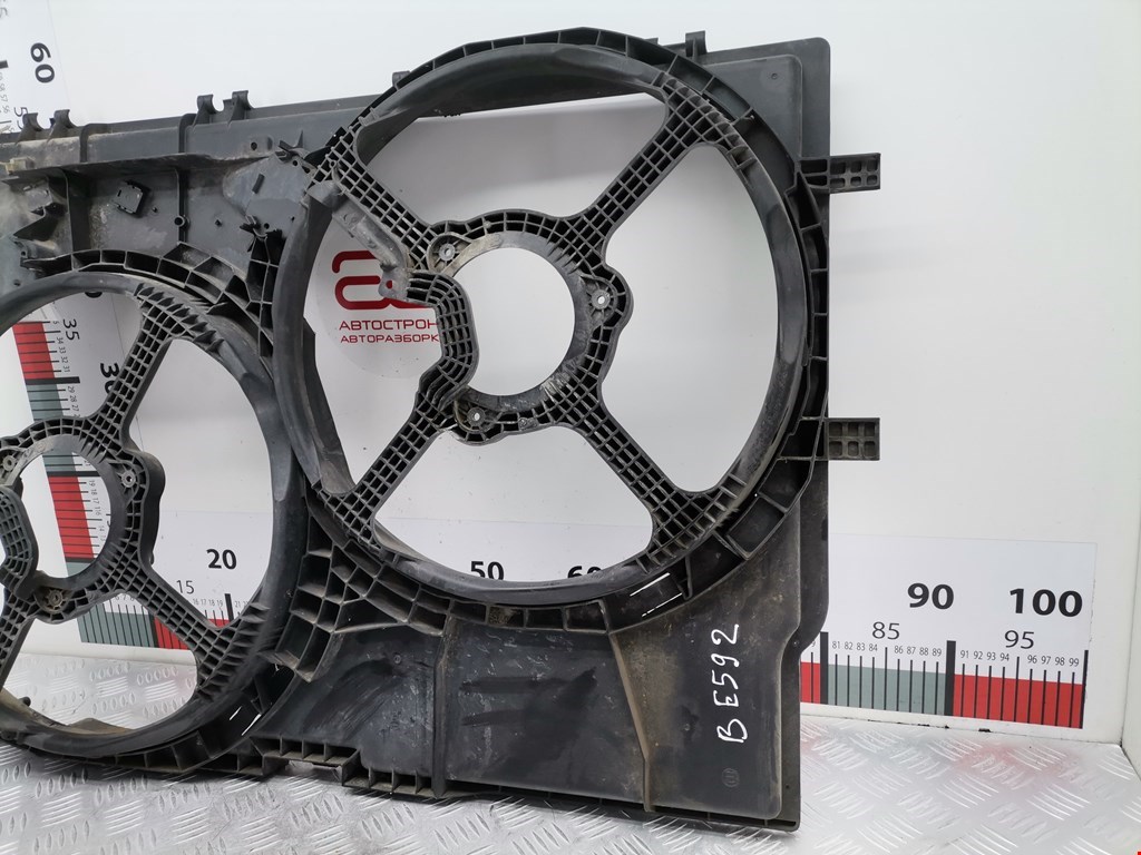 Диффузор (кожух) вентилятора CITROEN Jumper 250 2006-н.в.