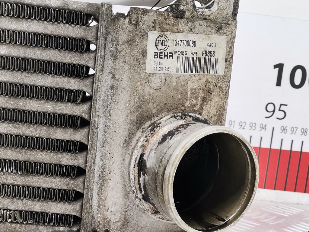 Интеркулер (радиатор интеркулера) PEUGEOT Boxer 250 2006-н.в.