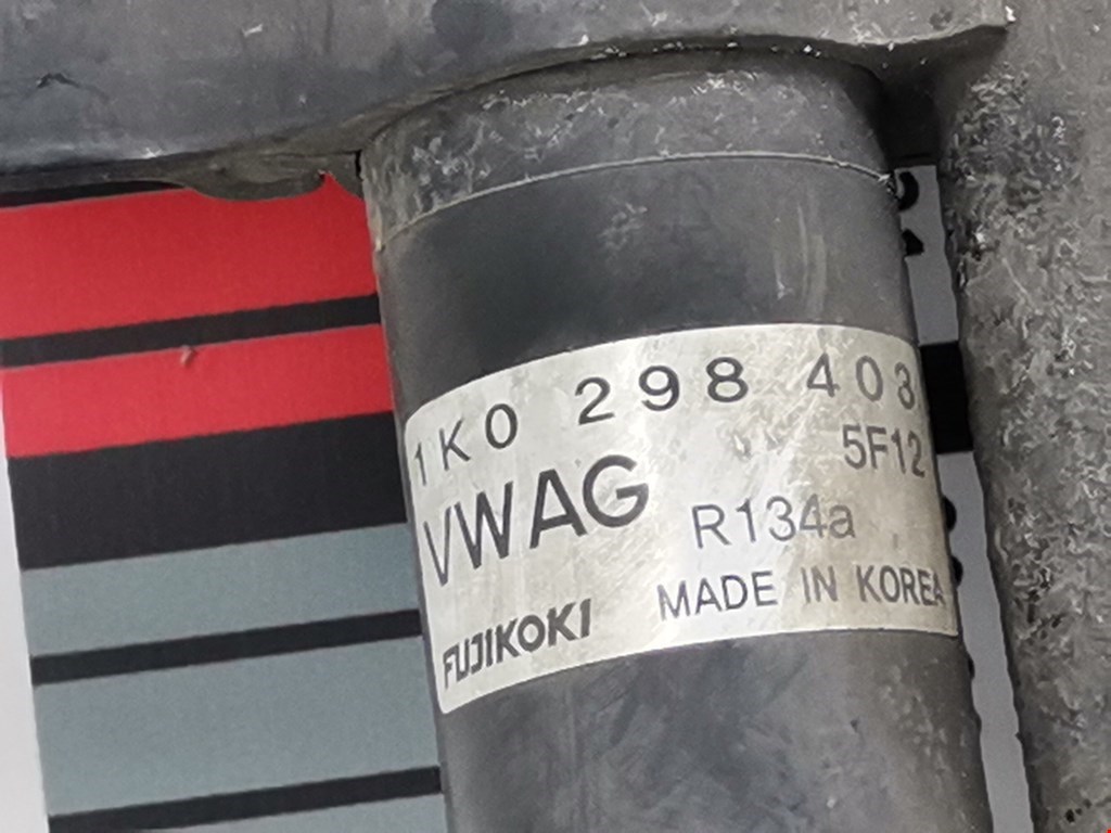 Радиатор кондиционера VOLKSWAGEN Golf V 2003-2009