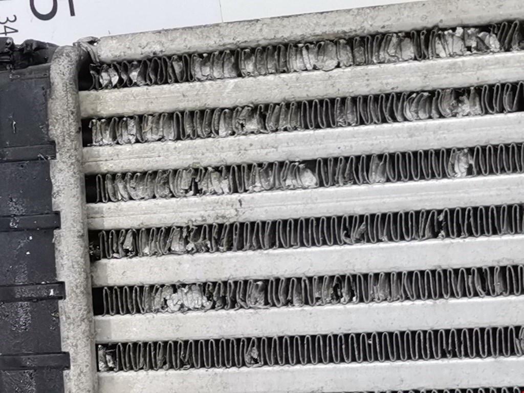 Интеркулер (радиатор интеркулера) OPEL Astra H/Family 2004-2015