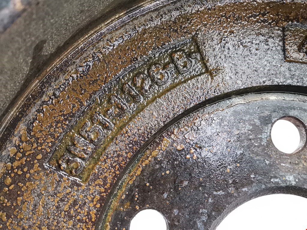 Барабан тормозной задний FORD Focus II 2005-2011