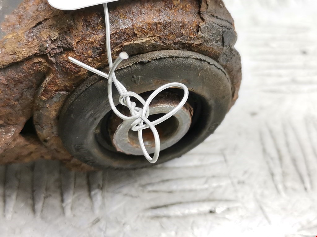 Рычаг передний правый OPEL Astra H/Family 2004-2015