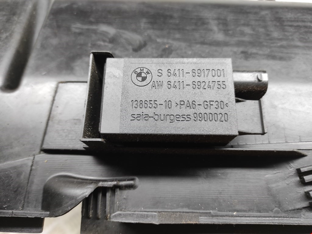 Диффузор (кожух) вентилятора BMW 3er E46 1998-2006