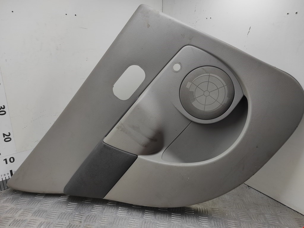 Обшивка двери задняя левая RENAULT Modus 2004-2012