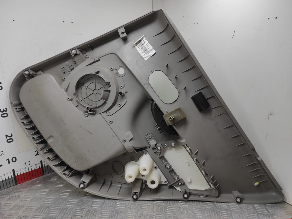 Обшивка двери задняя левая RENAULT Modus 2004-2012