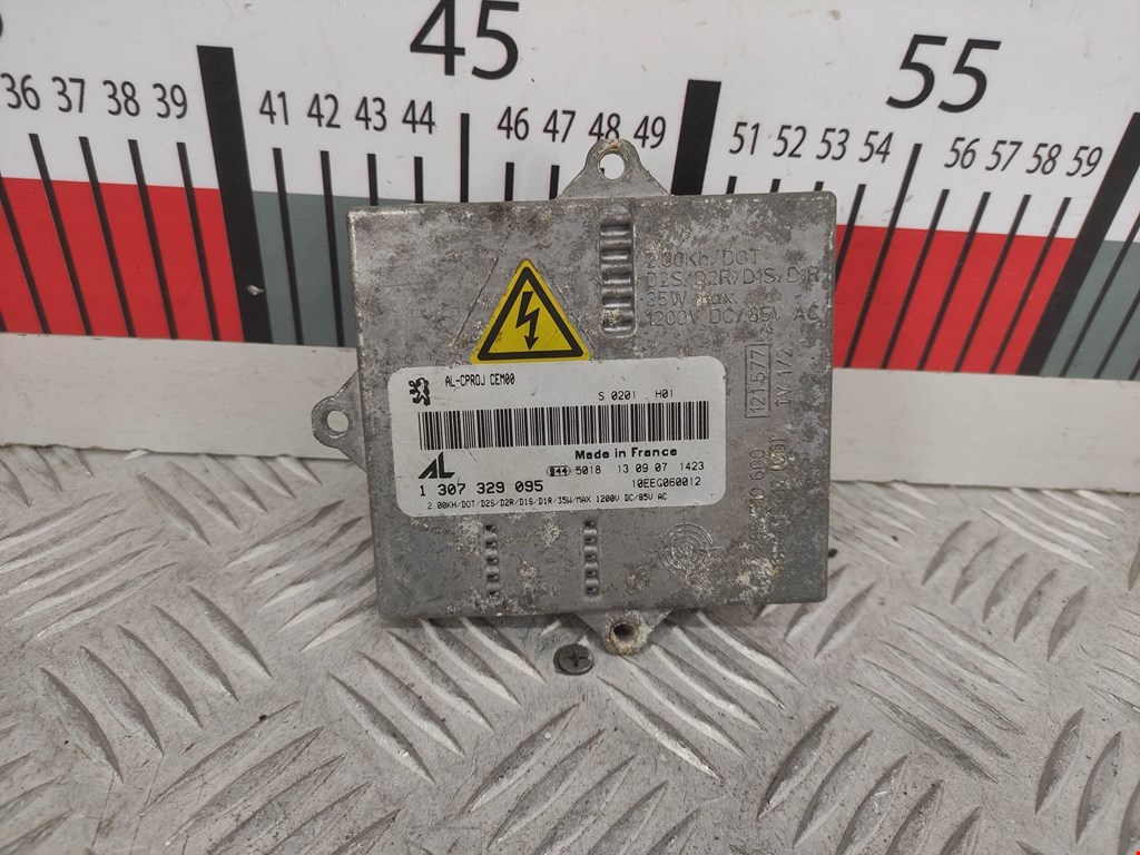 Блок ксеноновой лампы (розжига ксенона) PEUGEOT 407 2004-2010