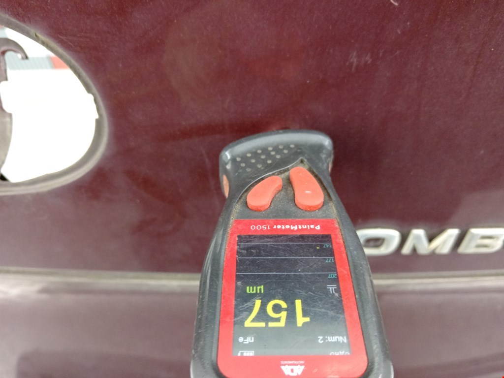 Бампер задний OPEL Combo C 2001-2011