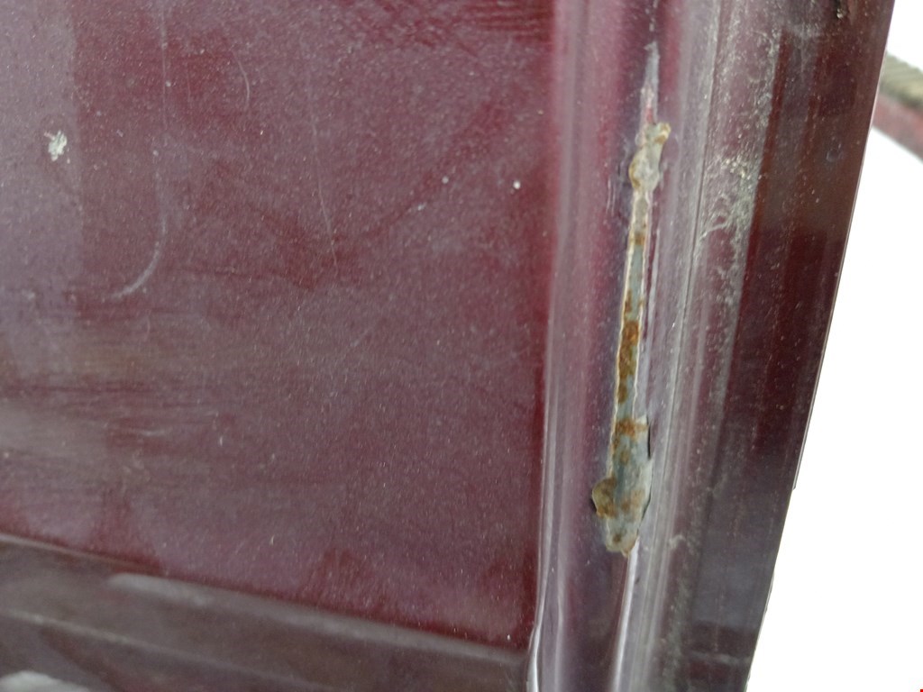 Дверь задняя левая OPEL Combo C 2001-2011