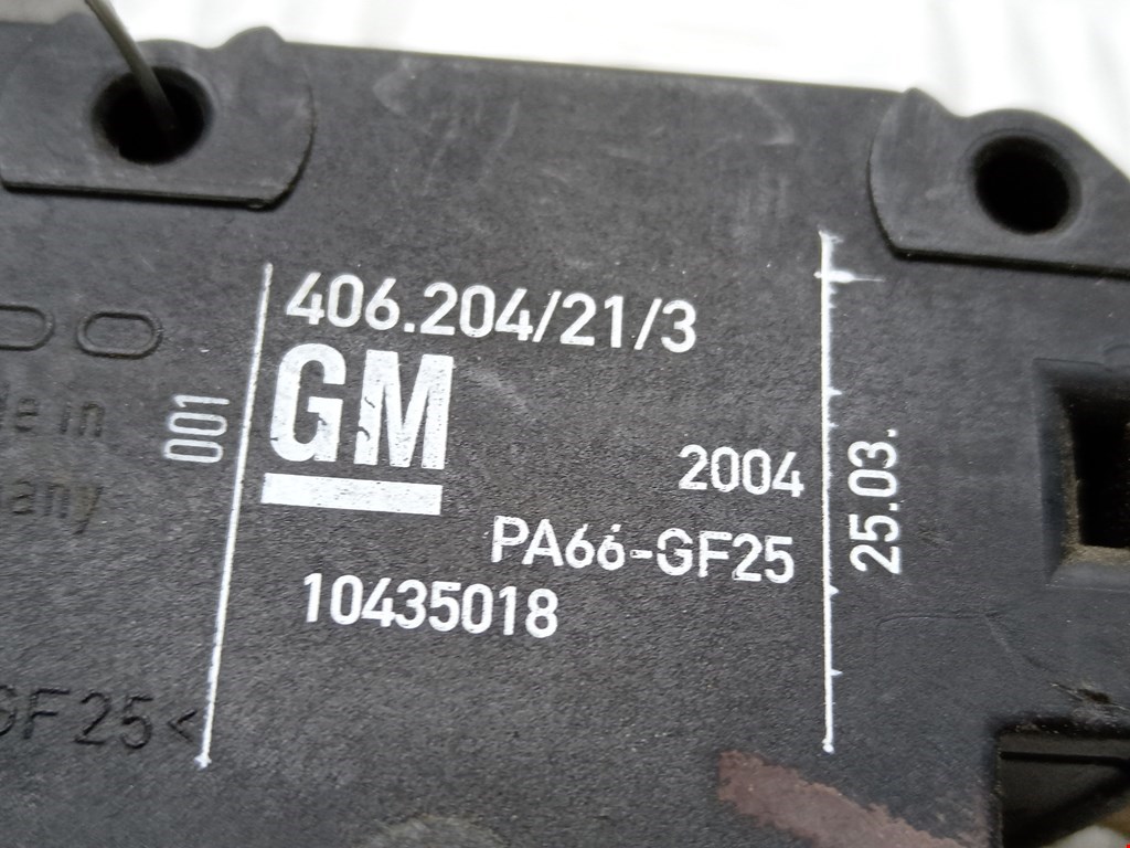 Активатор замка двери OPEL Combo C 2001-2011