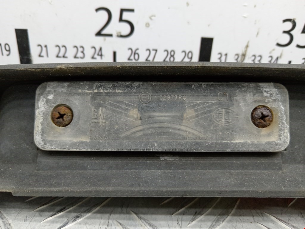 Фонарь подсветки номера OPEL Combo C 2001-2011