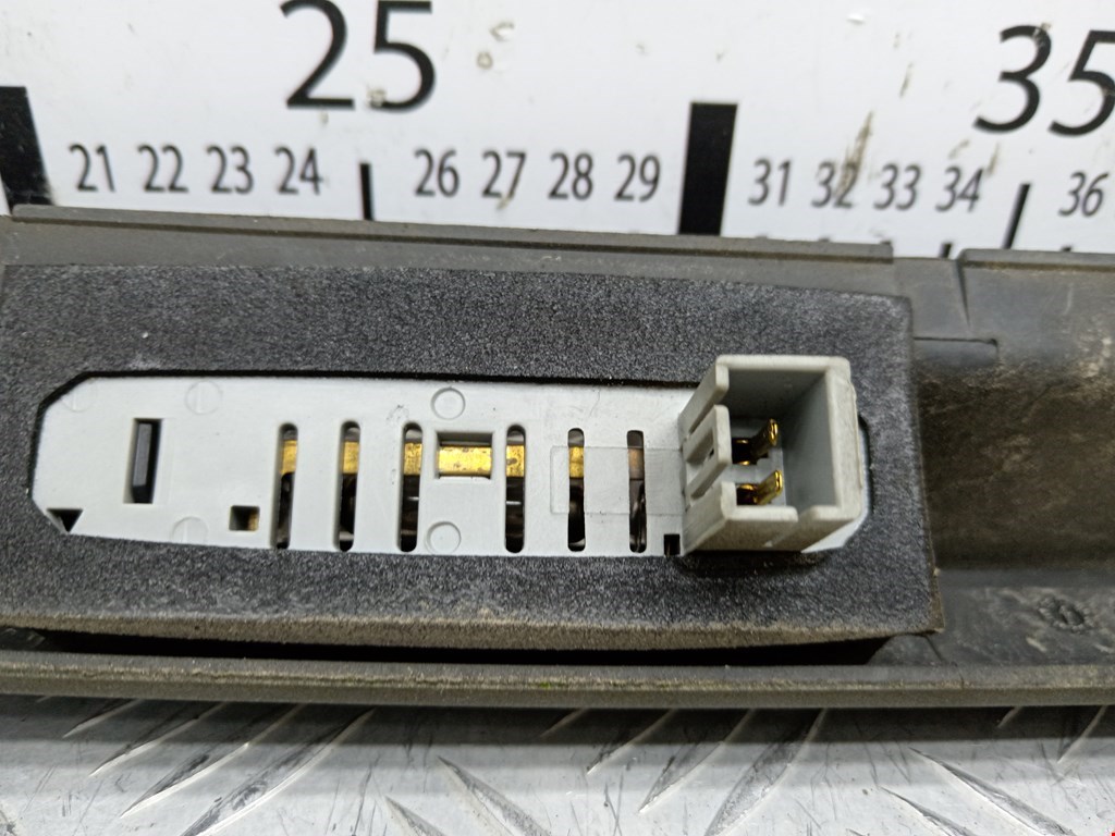 Фонарь подсветки номера OPEL Combo C 2001-2011