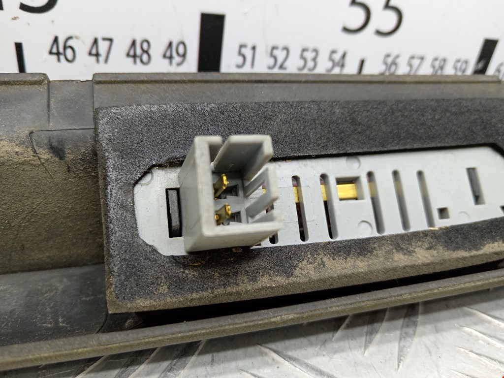 Фонарь подсветки номера OPEL Combo C 2001-2011