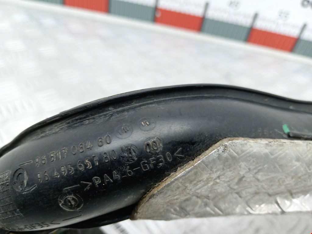 Патрубок интеркулера PEUGEOT 307 2001-2008