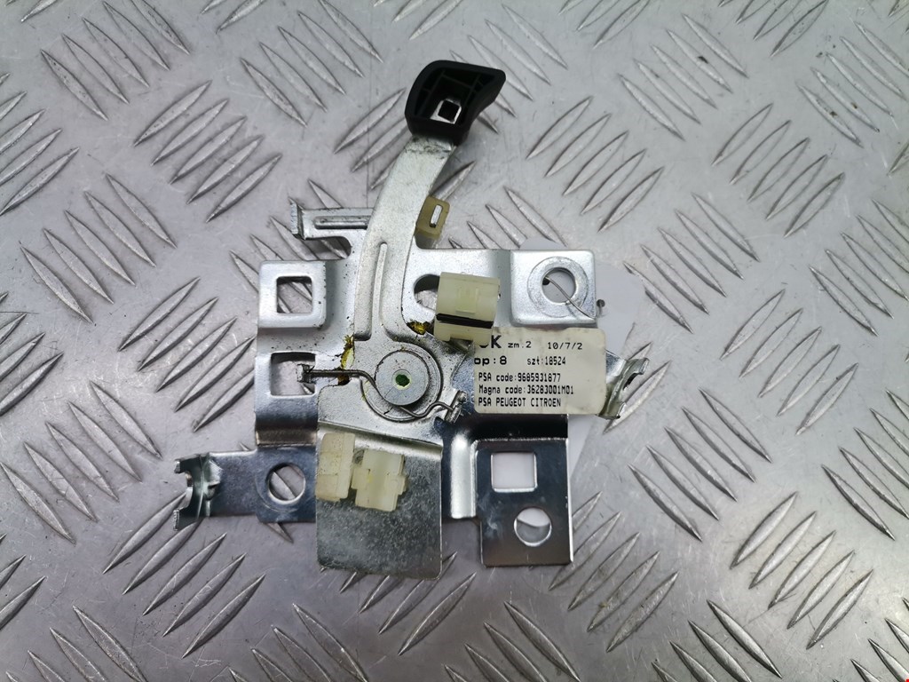 Ручка двери багажника наружная PEUGEOT Partner 2008-2018