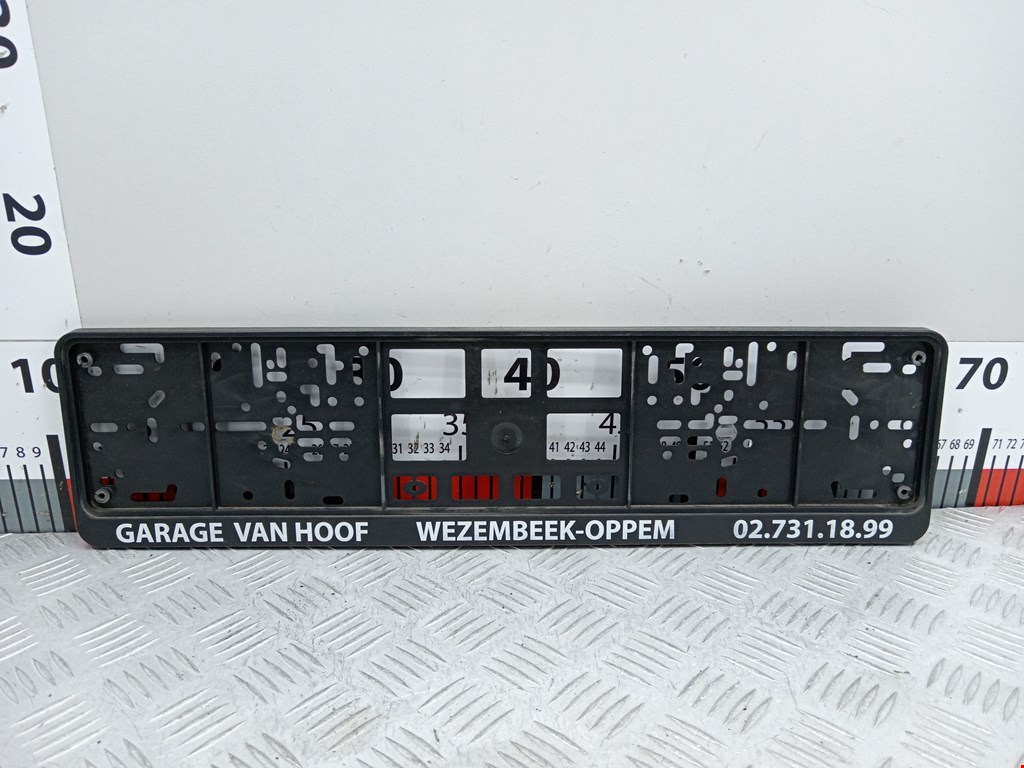 Рамка для номера Citroen Berlingo 1 (1996-2012)