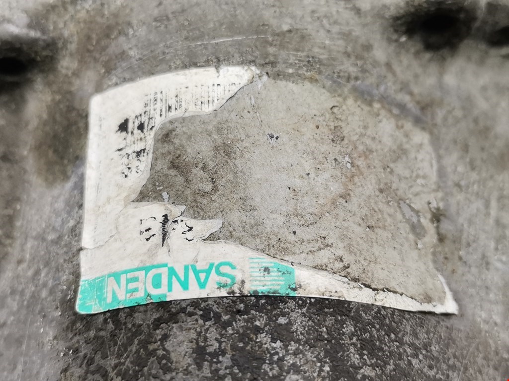 Компрессор кондиционера (системы кондиционирования) OPEL Combo C 2001-2011