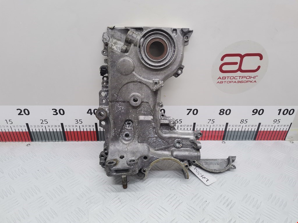 Крышка двигателя передняя DAIHATSU Sirion M3 2005-2015