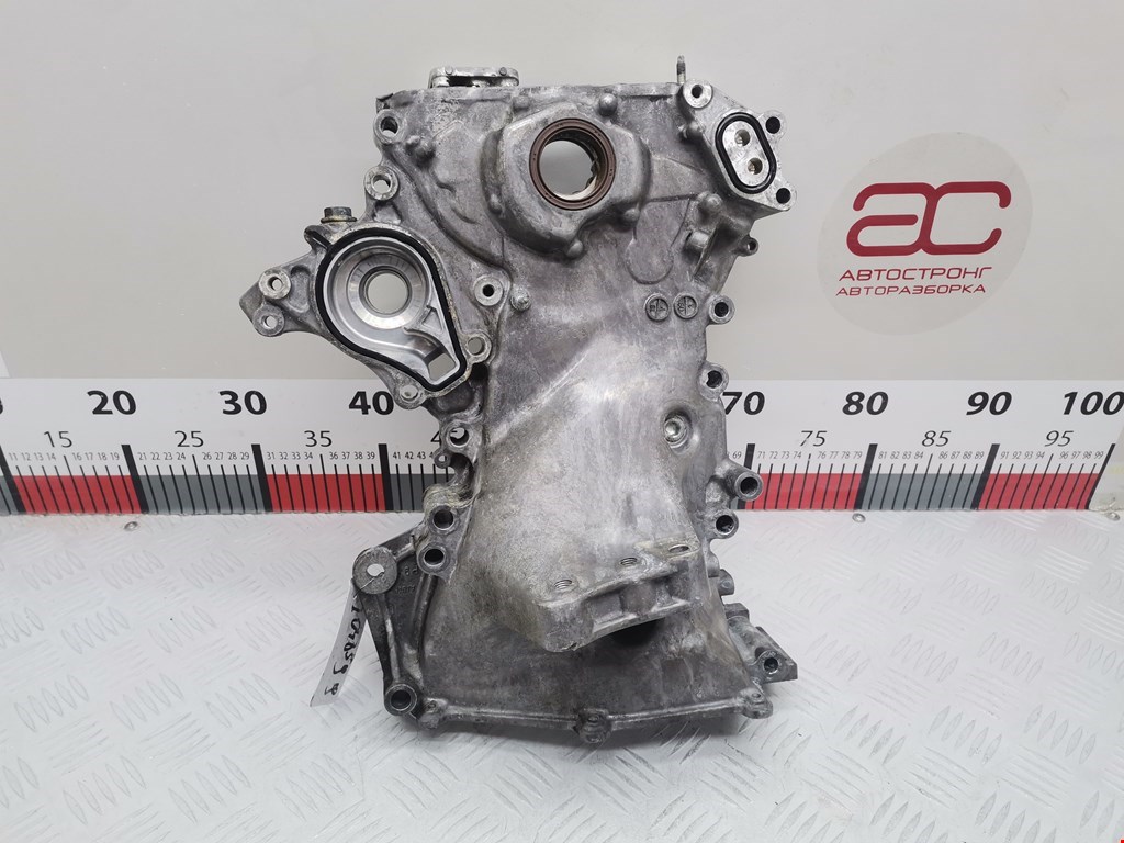 Крышка двигателя передняя CITROEN C 1 I 2005-2014