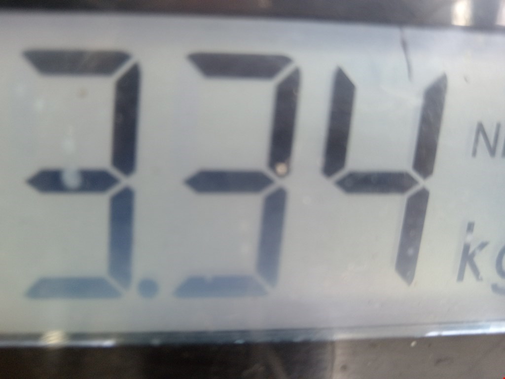 Рейлинг поперечный SKODA Fabia MK2 5J 2007-2014