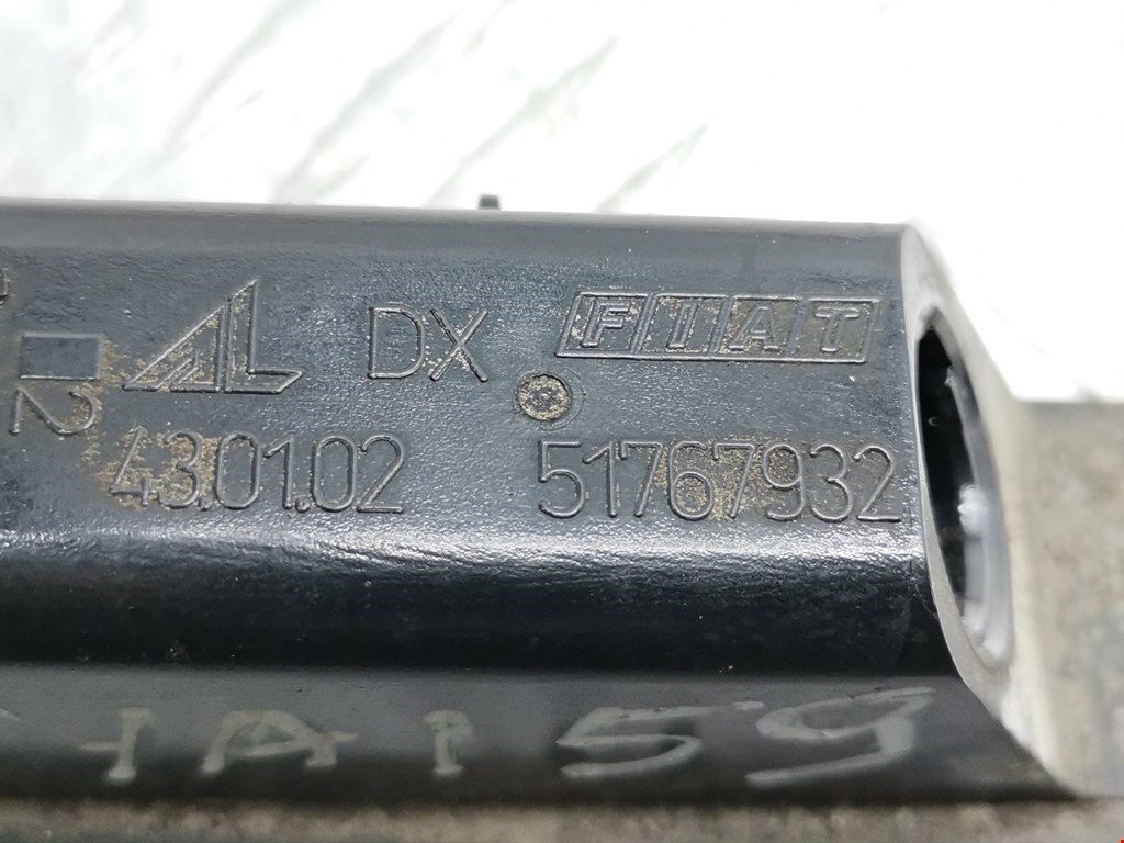 Фонарь подсветки номера FIAT Grande Punto 2005-2009