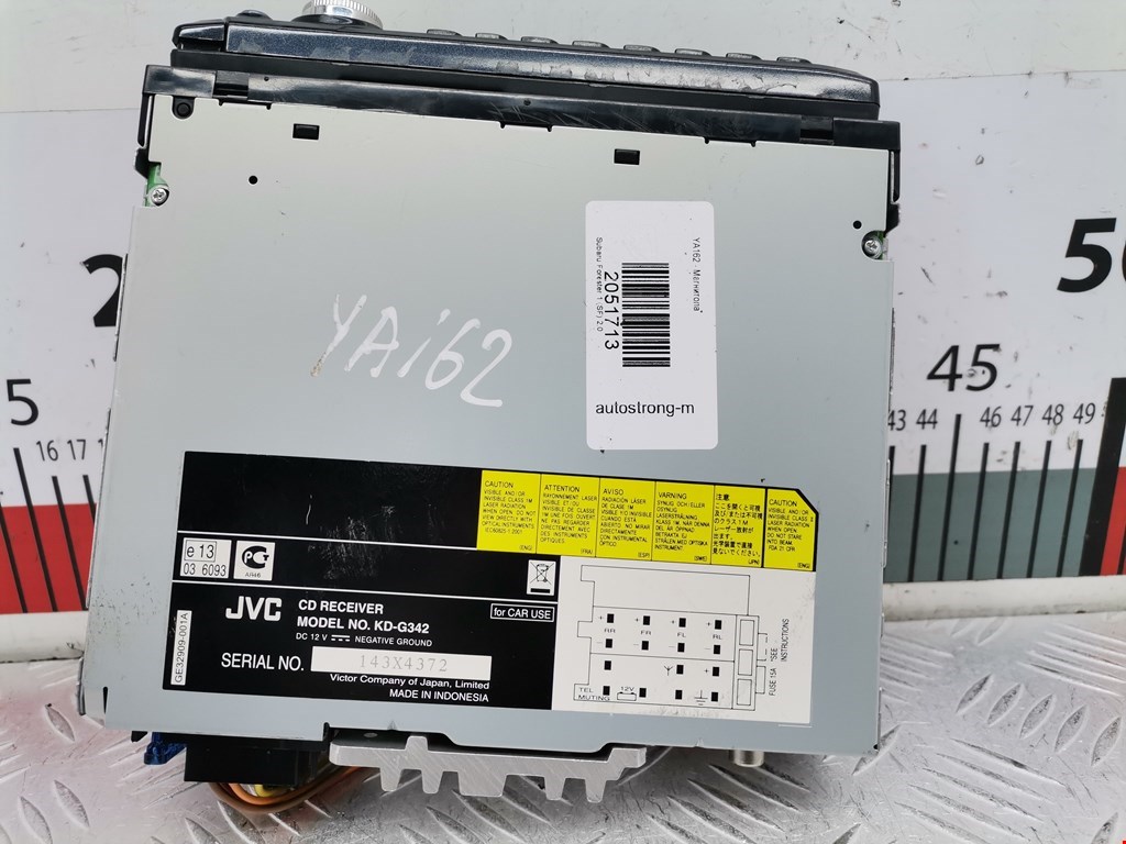 Магнитола SUBARU Forester I 1997-2002