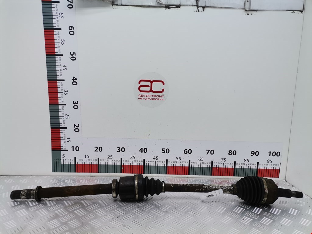 Полуось (привод, приводной вал) передняя правая RENAULT Scenic II 2003-2010