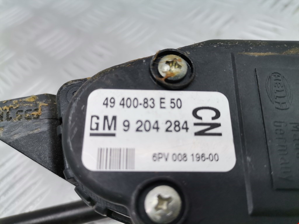 Педаль газа OPEL Agila A 2000-2007