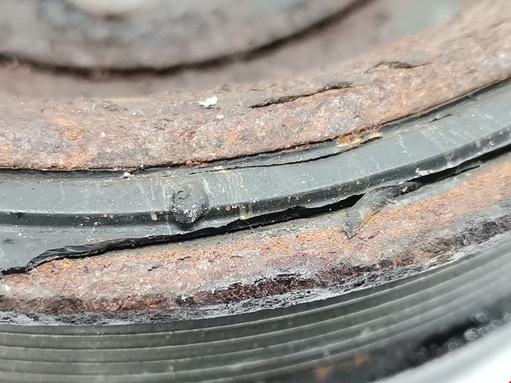 Шестерня коленвала (шкив) AUDI A8 D3 2003-2010