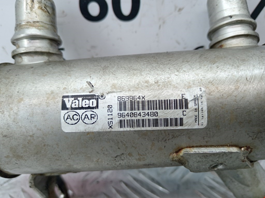 Радиатор системы ЕГР CITROEN C5 I 2001-2008