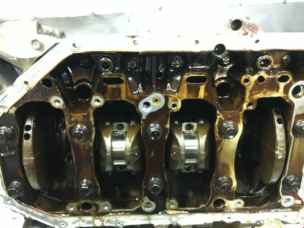 Блок цилиндров HONDA CR-V II 2002-2007