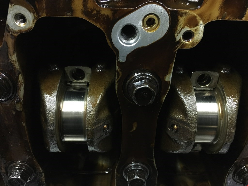 Блок цилиндров HONDA CR-V II 2002-2007