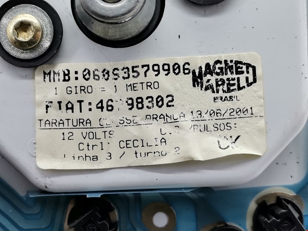 Панель приборов (щиток) FIAT Palio 1996-2004