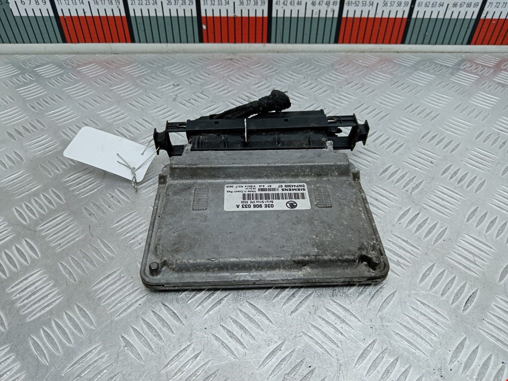 Блок управления двигателем Skoda Fabia 1 (1999-2007)