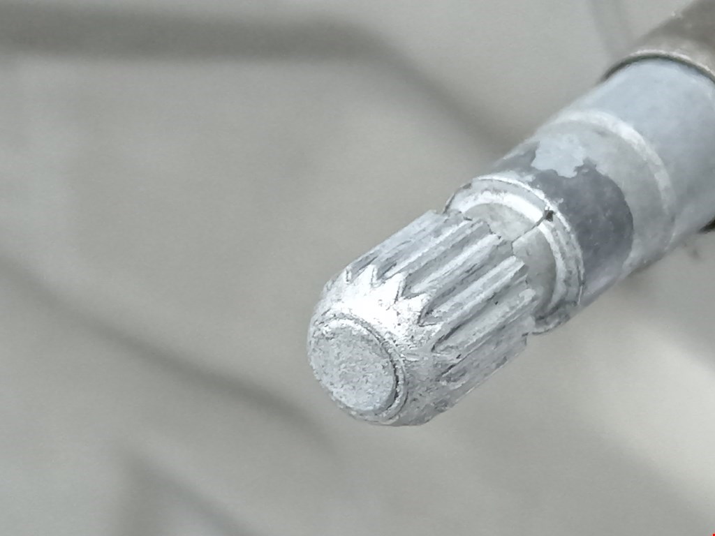 Стеклоподъемник задний левый SKODA Octavia A5 1Z- 2004-2013