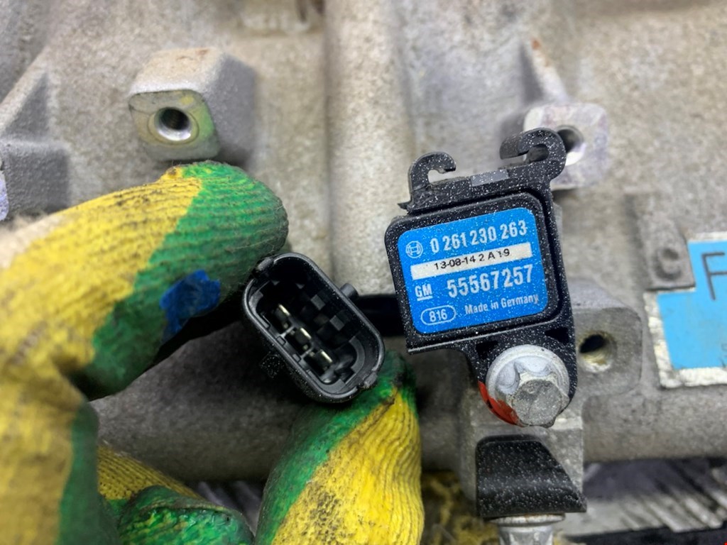 Коллектор впускной OPEL Insignia 2008-2017