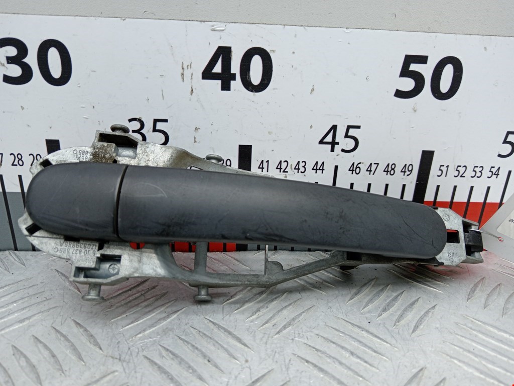 Ручка двери задней наружная левая SKODA Octavia A5 1Z- 2004-2013