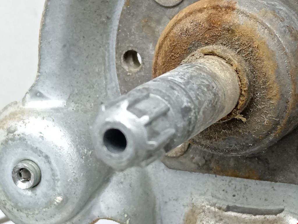 Стеклоподъемник задний левый OPEL Astra H/Family 2004-2015