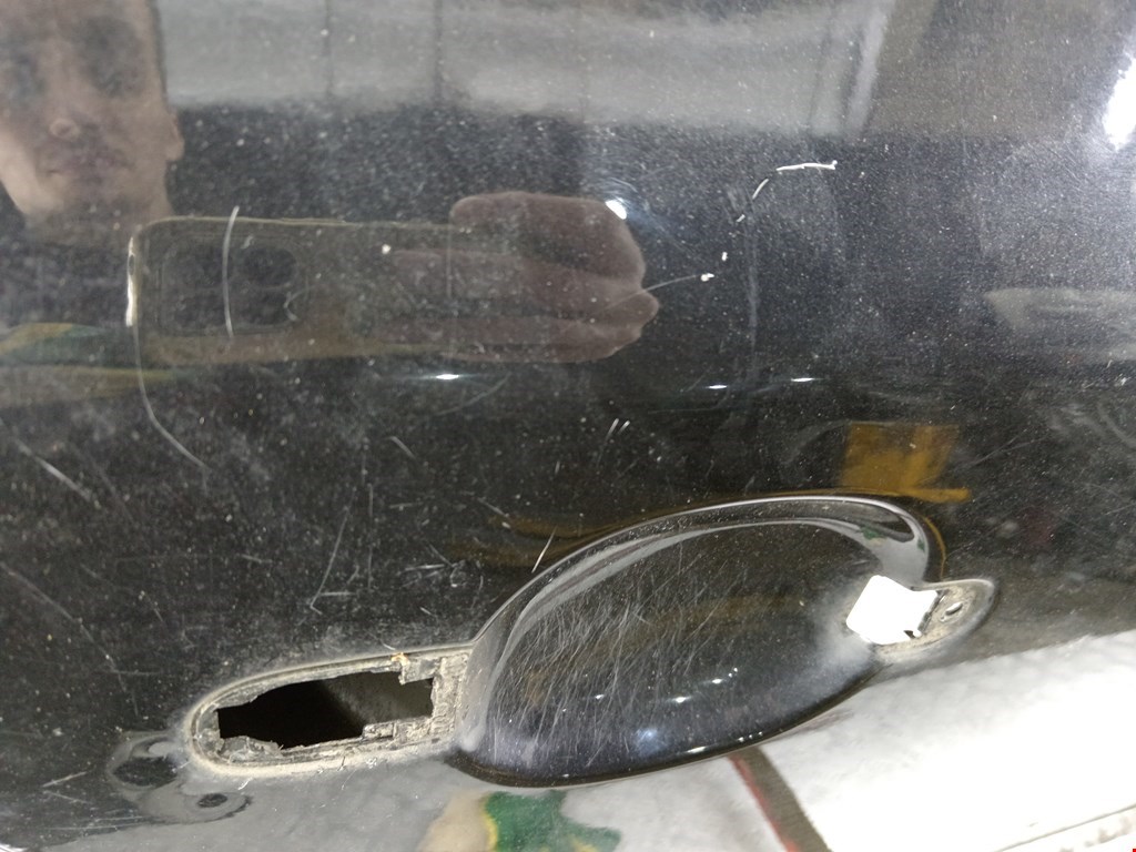 Дверь задняя правая SKODA Octavia A5 1Z- 2004-2013