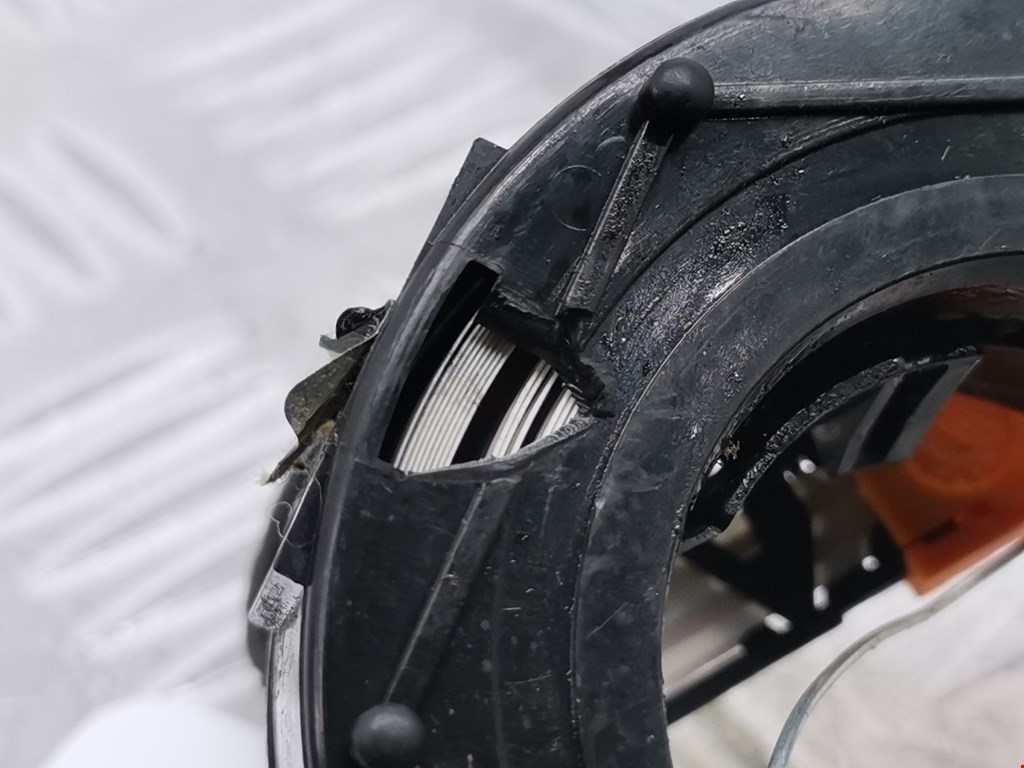 Механизм подрулевой для SRS (ленточный) RENAULT Laguna 1993-2000