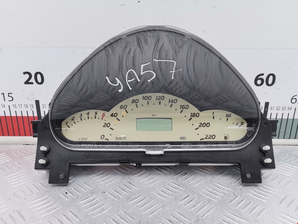 Панель приборная (щиток приборов) Mercedes A-Class (W168) (1997-2004)