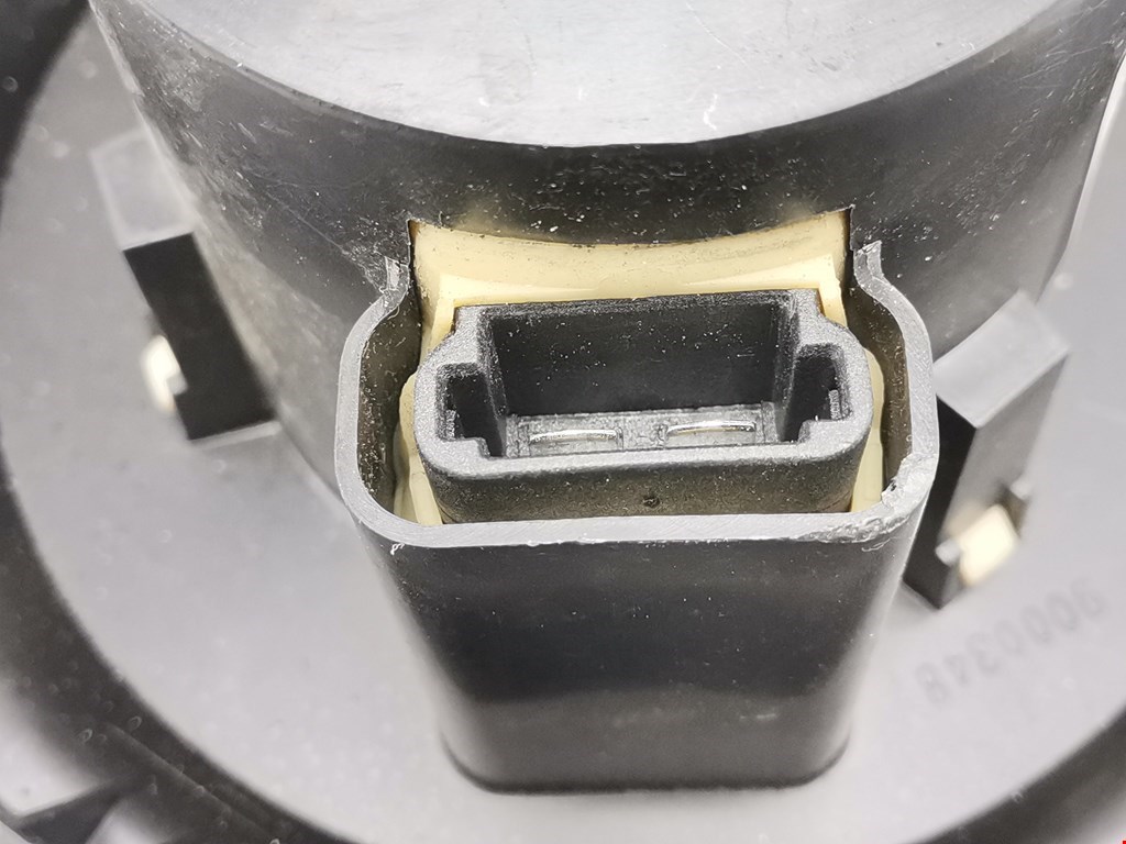 Моторчик (мотор) отопителя салона OPEL Astra G 1998-2005