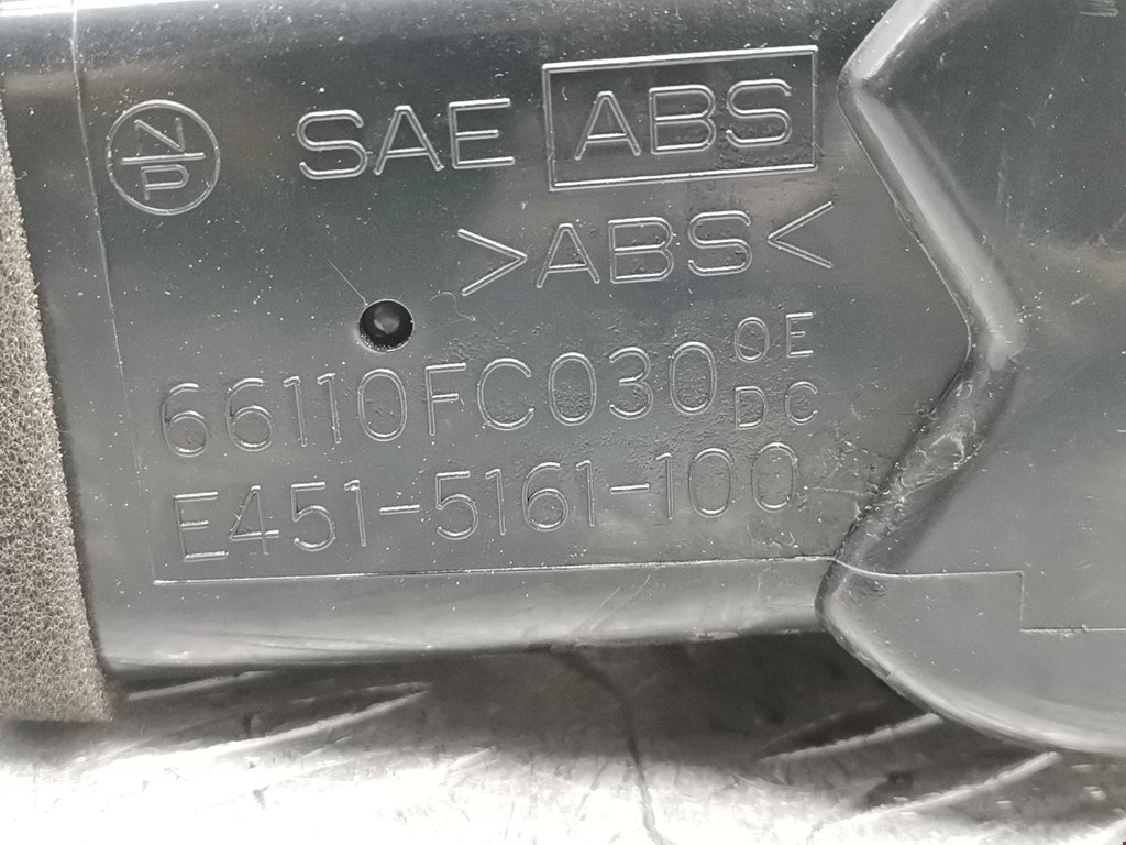 Дефлектор воздушный SUBARU Impreza 1992-2000