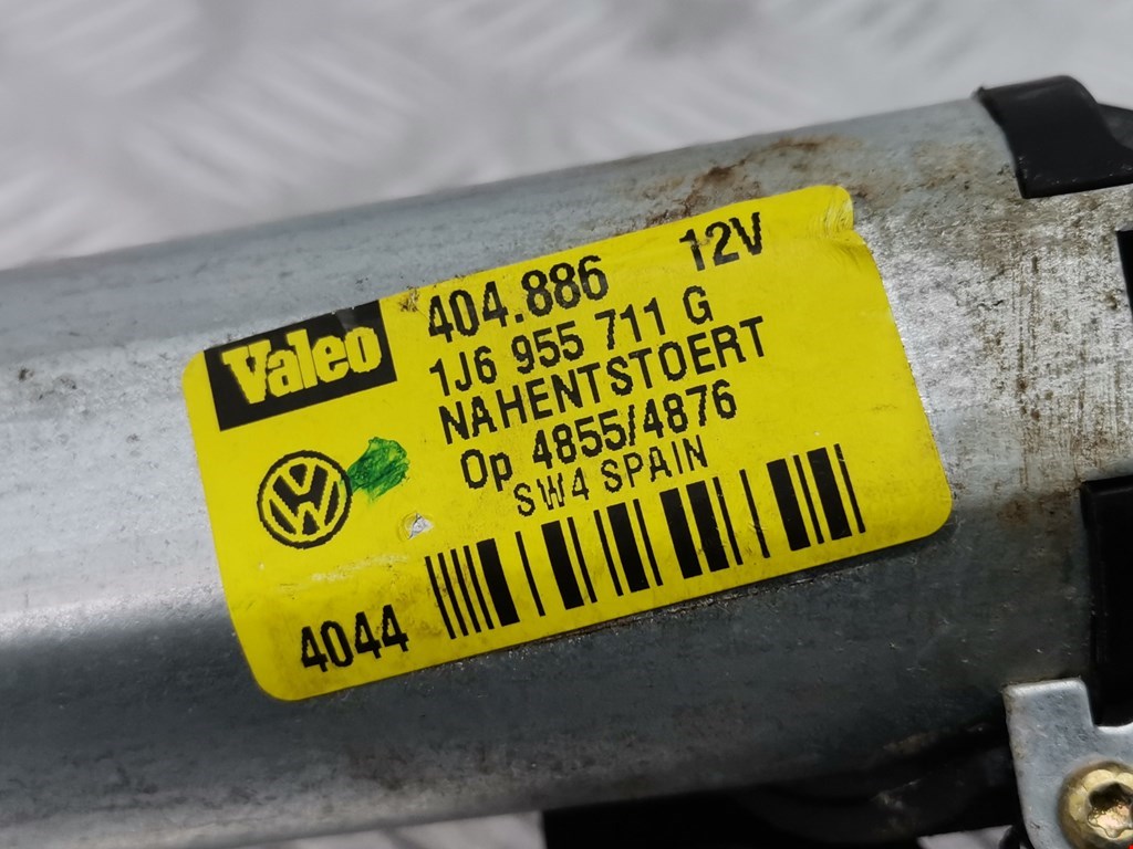 Моторчик стеклоочистителя задний SKODA Fabia MK1 1999-2006