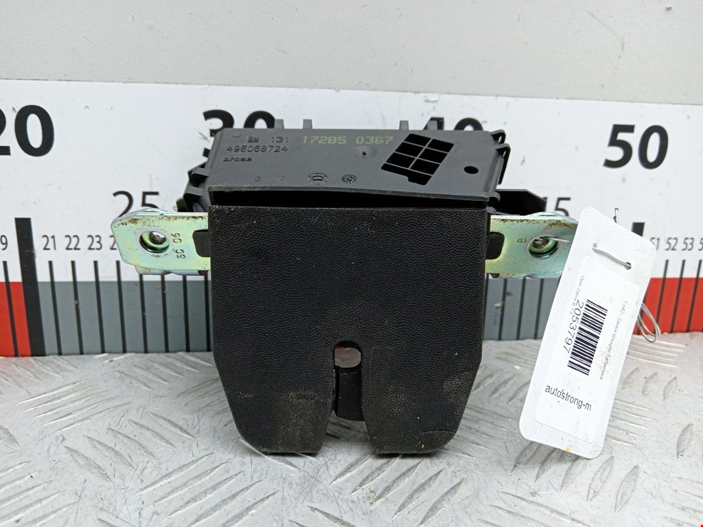 Замок багажника (крышки двери) OPEL Zafira B 2005-2012