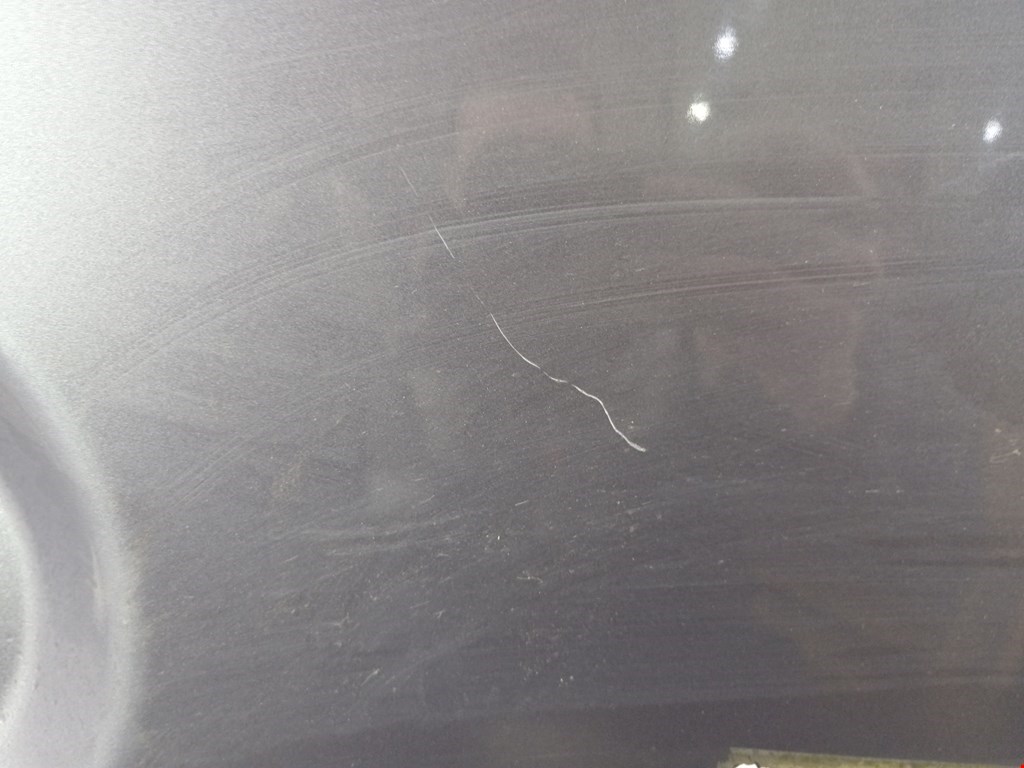 Бампер задний RENAULT Kangoo 1997-2008